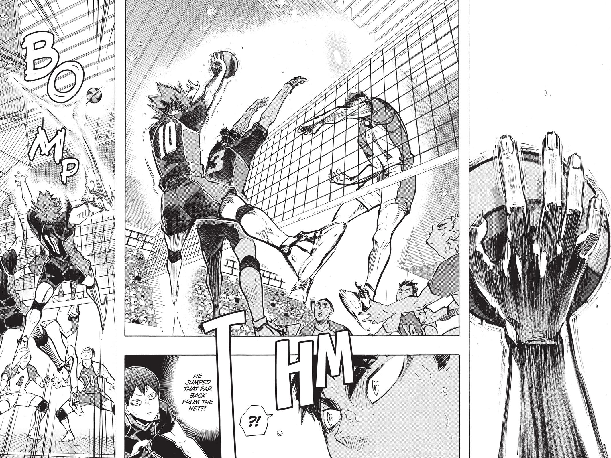 Read Haikyu Manga Online