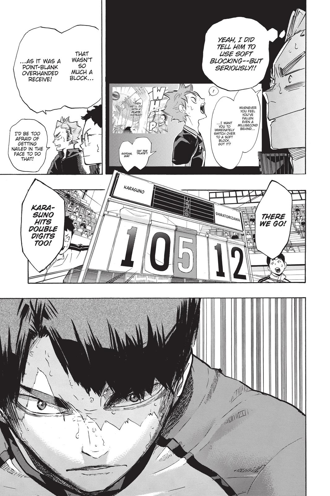 Read Haikyu Manga Online