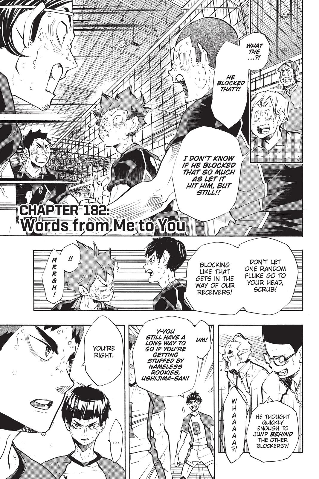 Read Haikyu Manga Online