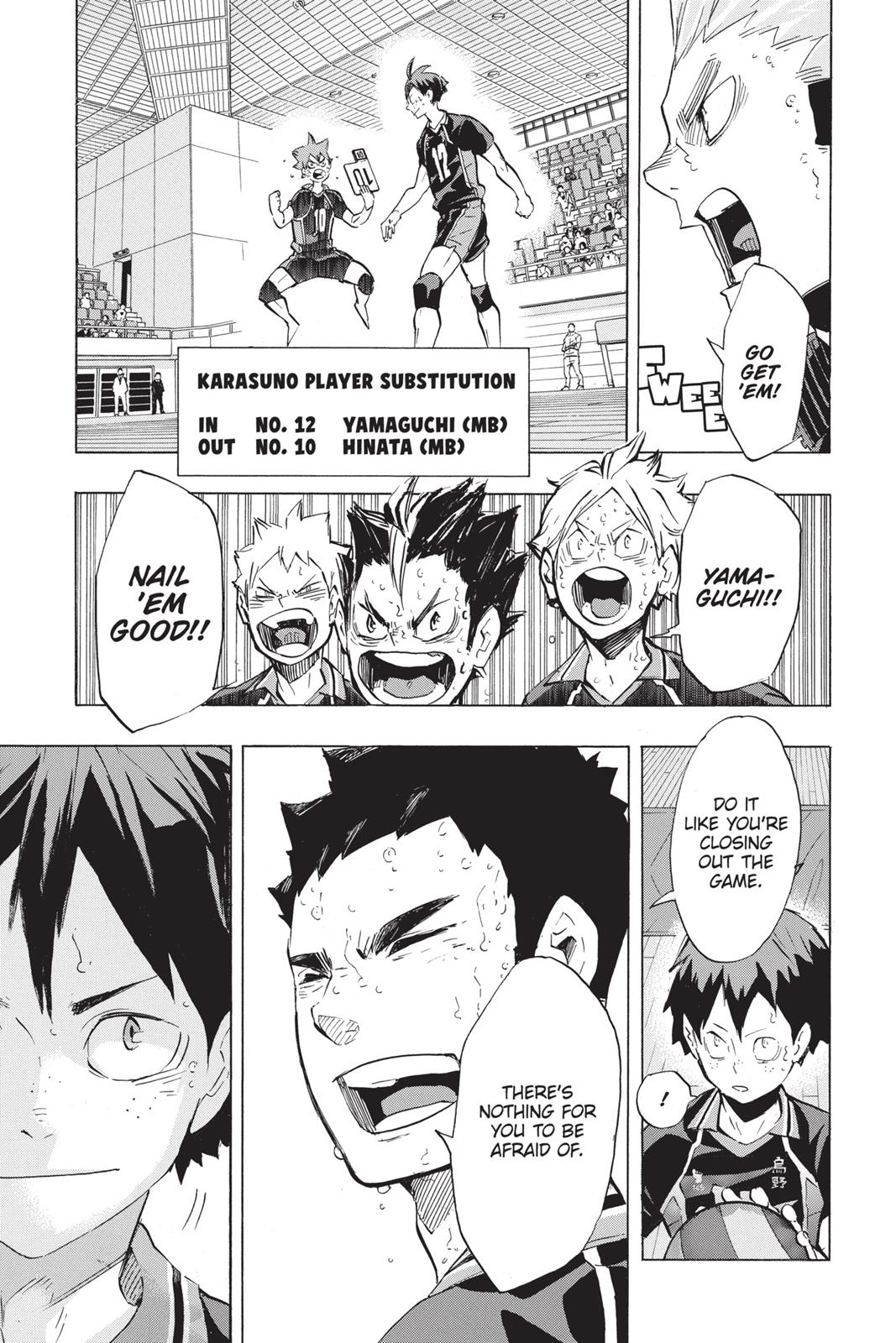 Read Haikyu Manga Online