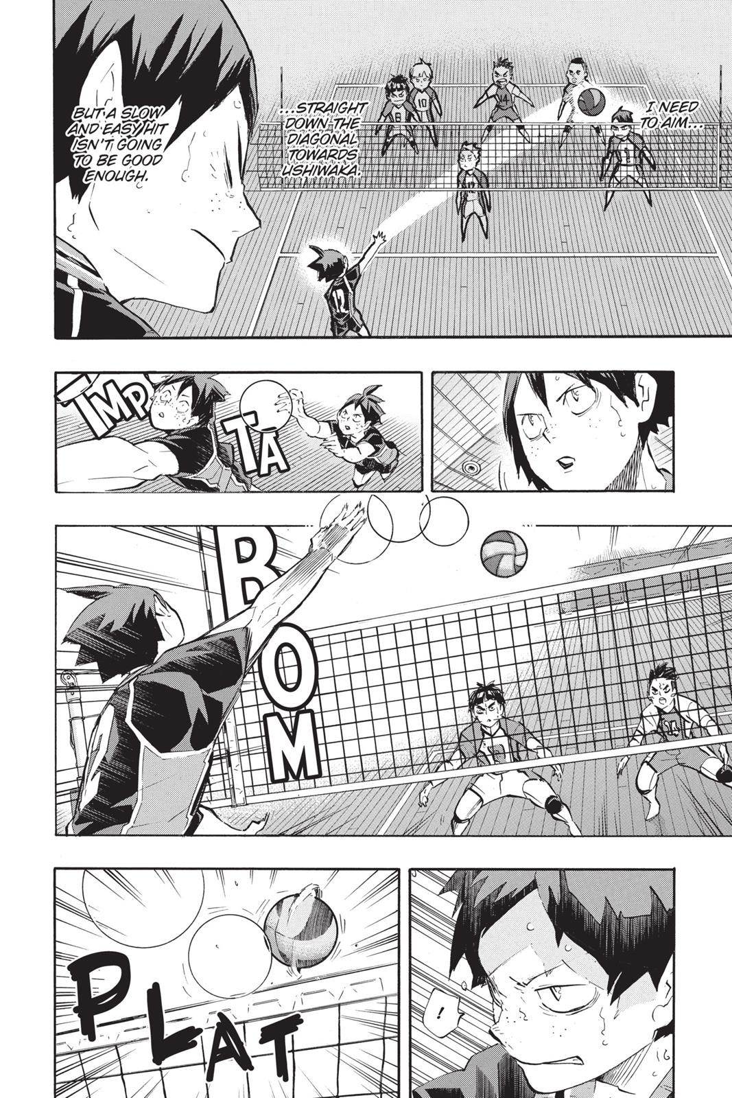 Read Haikyu Manga Online