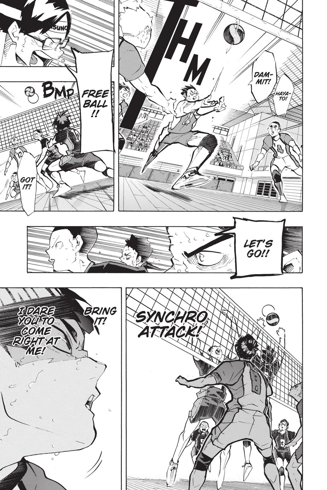 Read Haikyu Manga Online