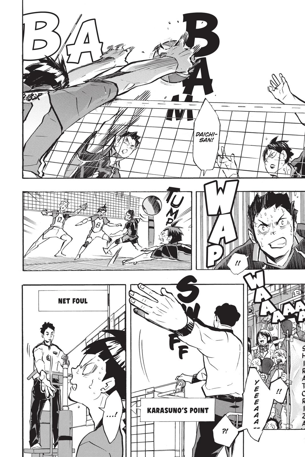 Read Haikyu Manga Online