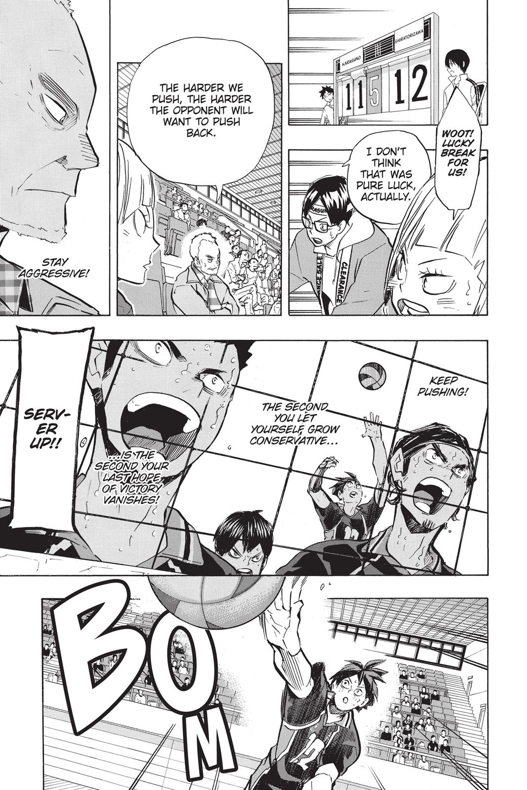 Read Haikyu Manga Online