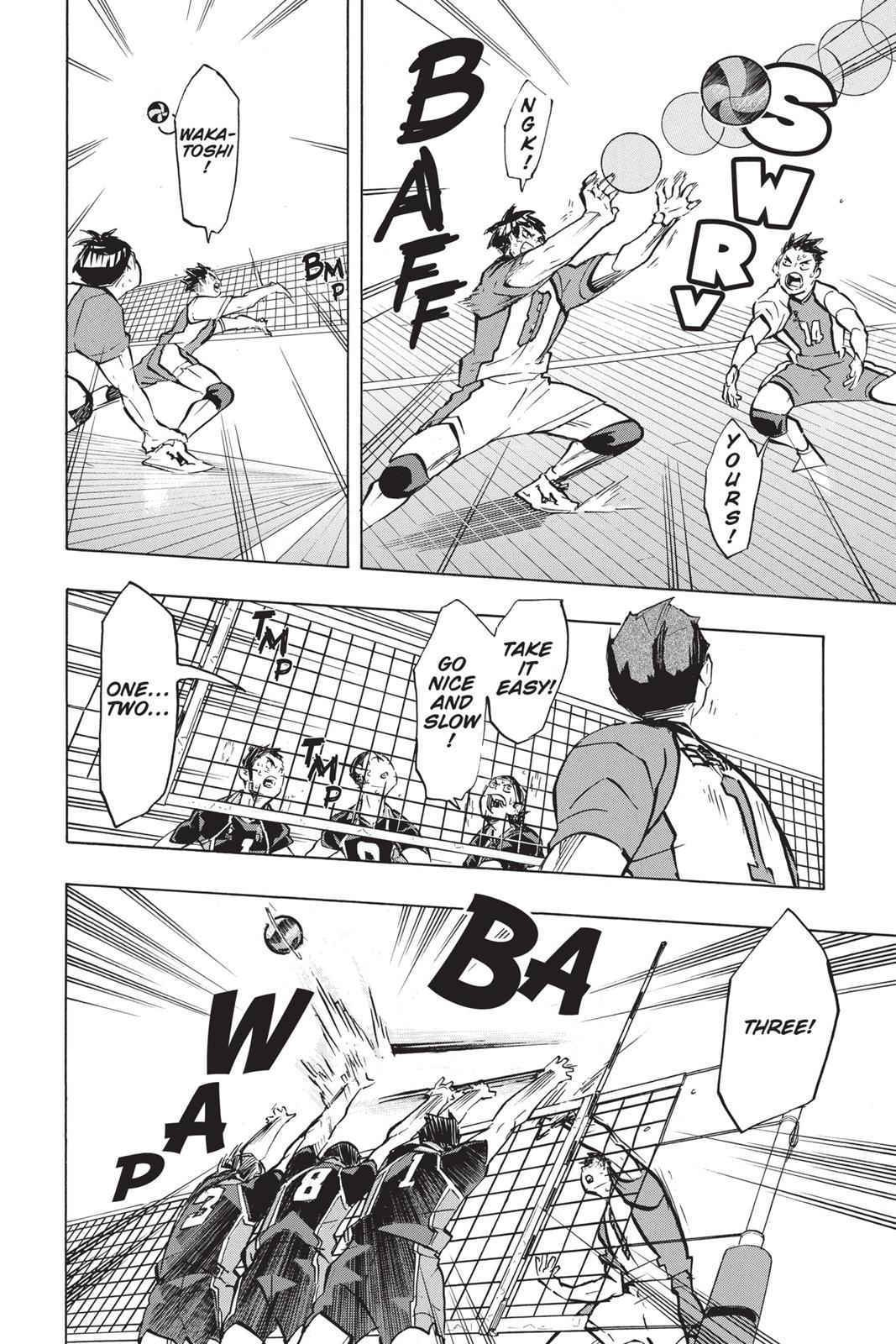 Read Haikyu Manga Online
