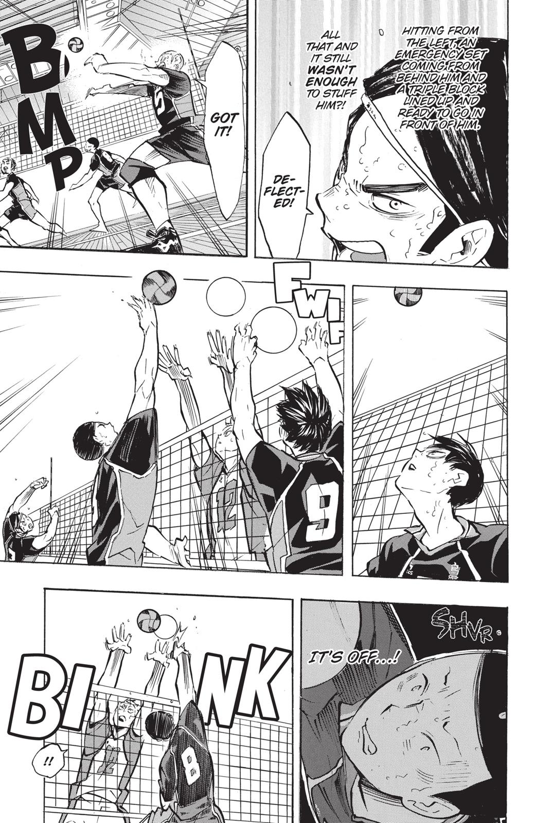 Read Haikyu Manga Online