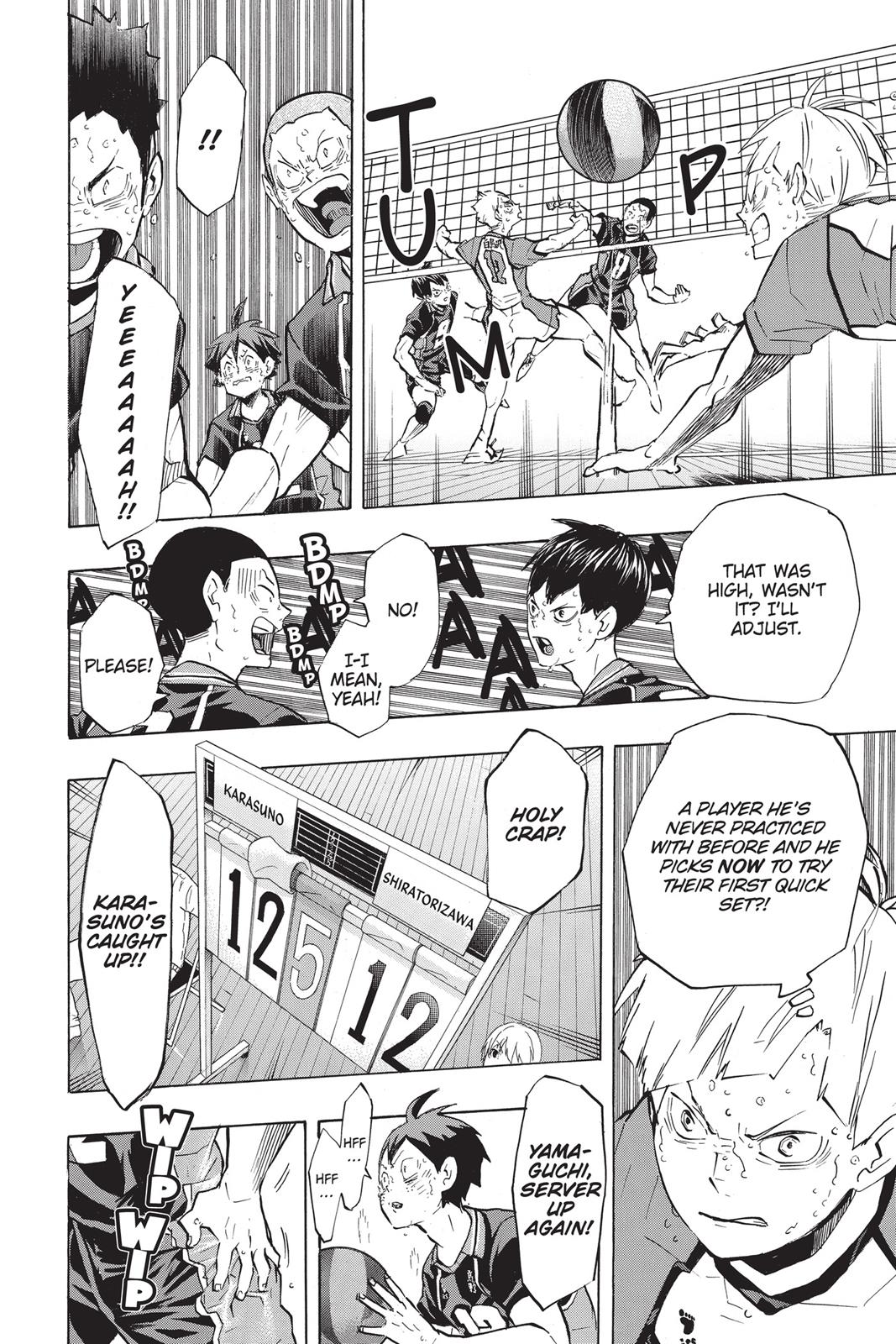 Read Haikyu Manga Online