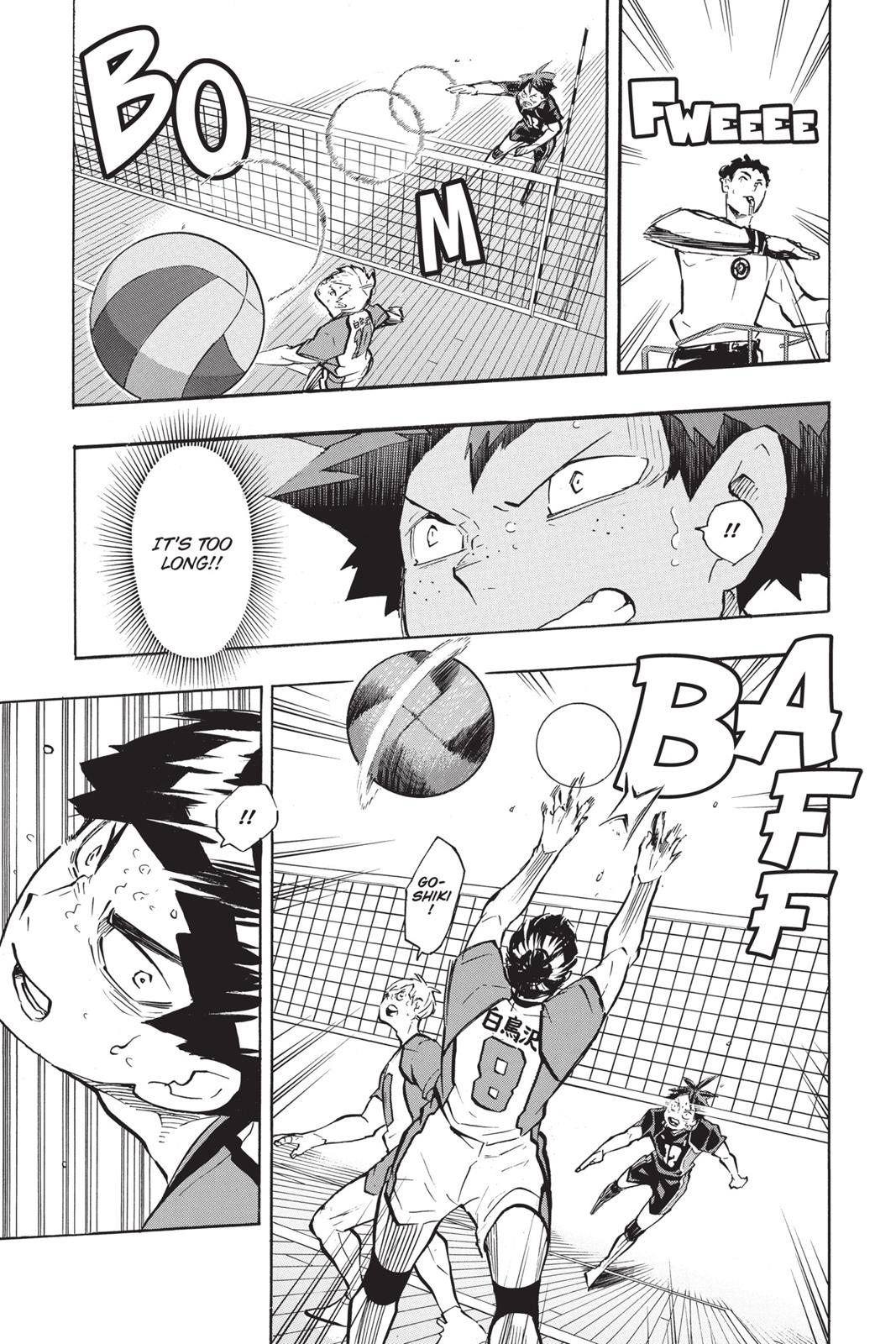 Read Haikyu Manga Online