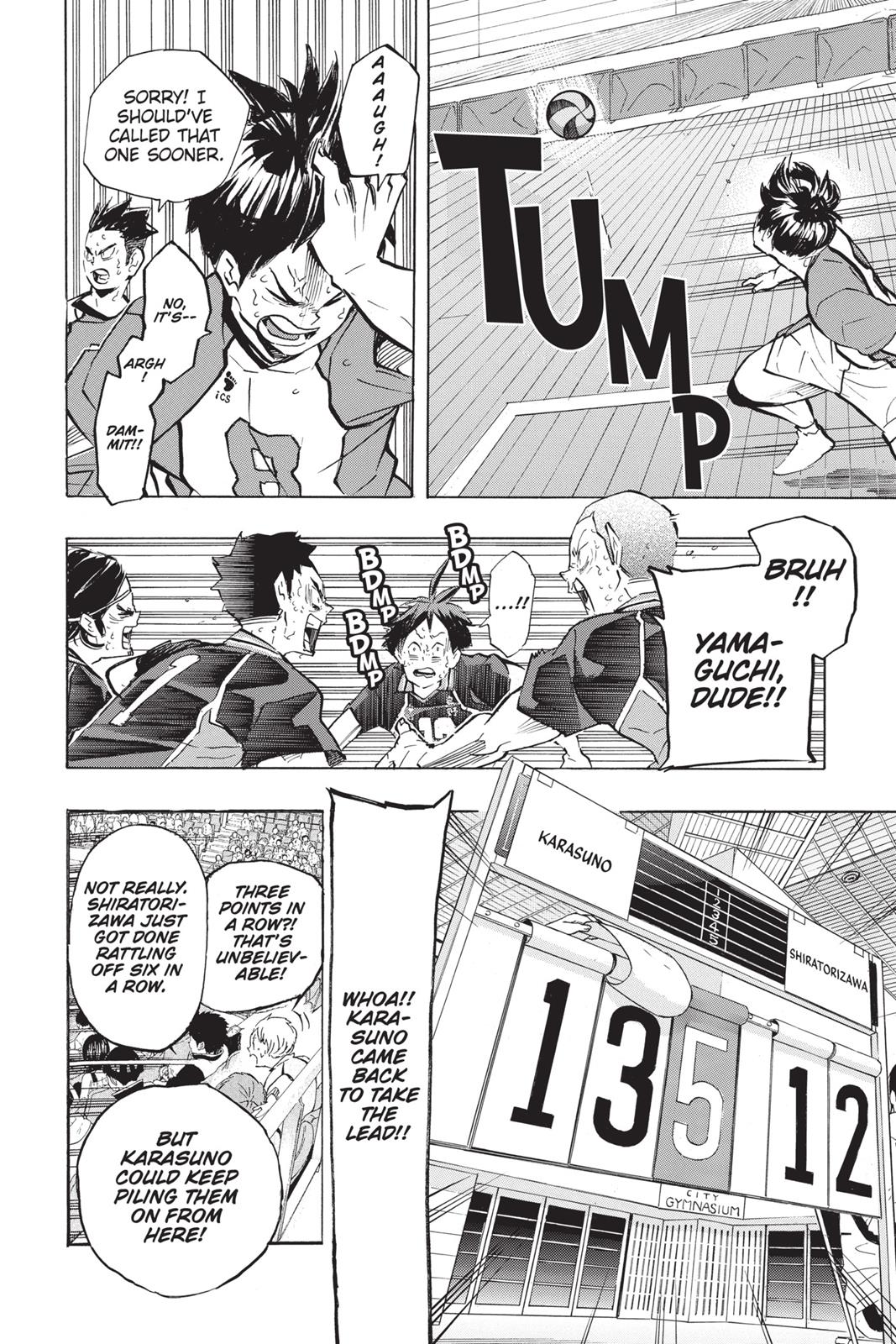 Read Haikyu Manga Online