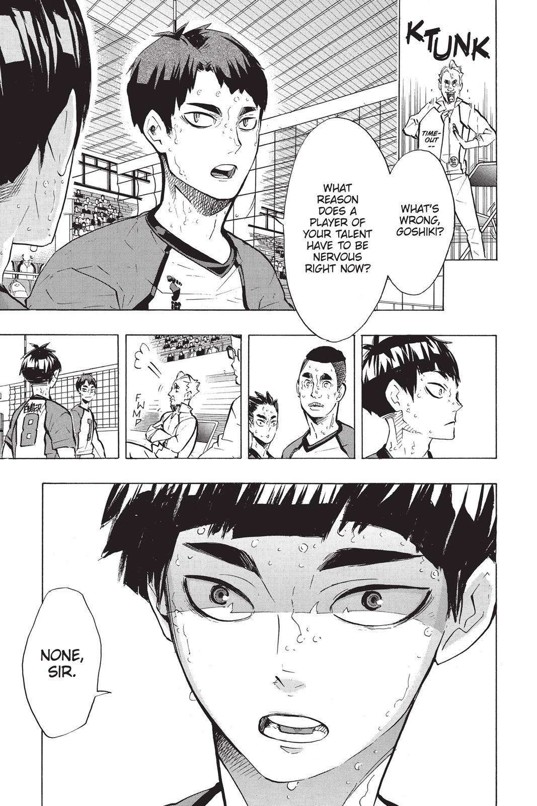 Read Haikyu Manga Online