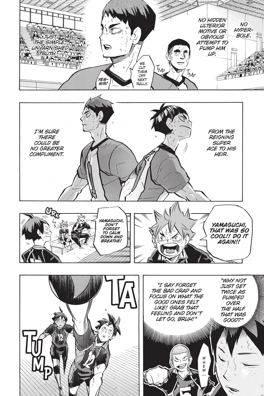 Read Haikyu Manga Online