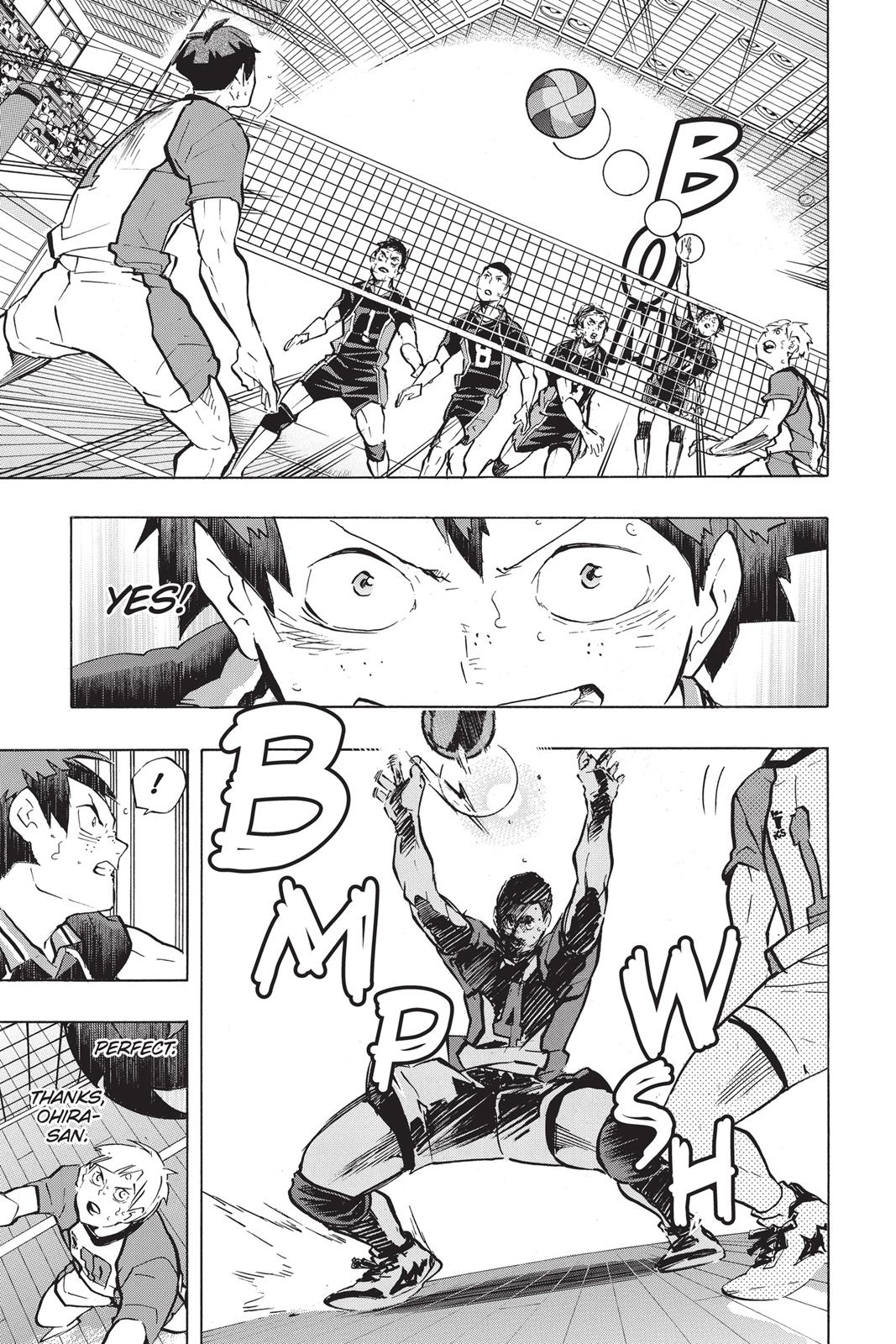 Read Haikyu Manga Online