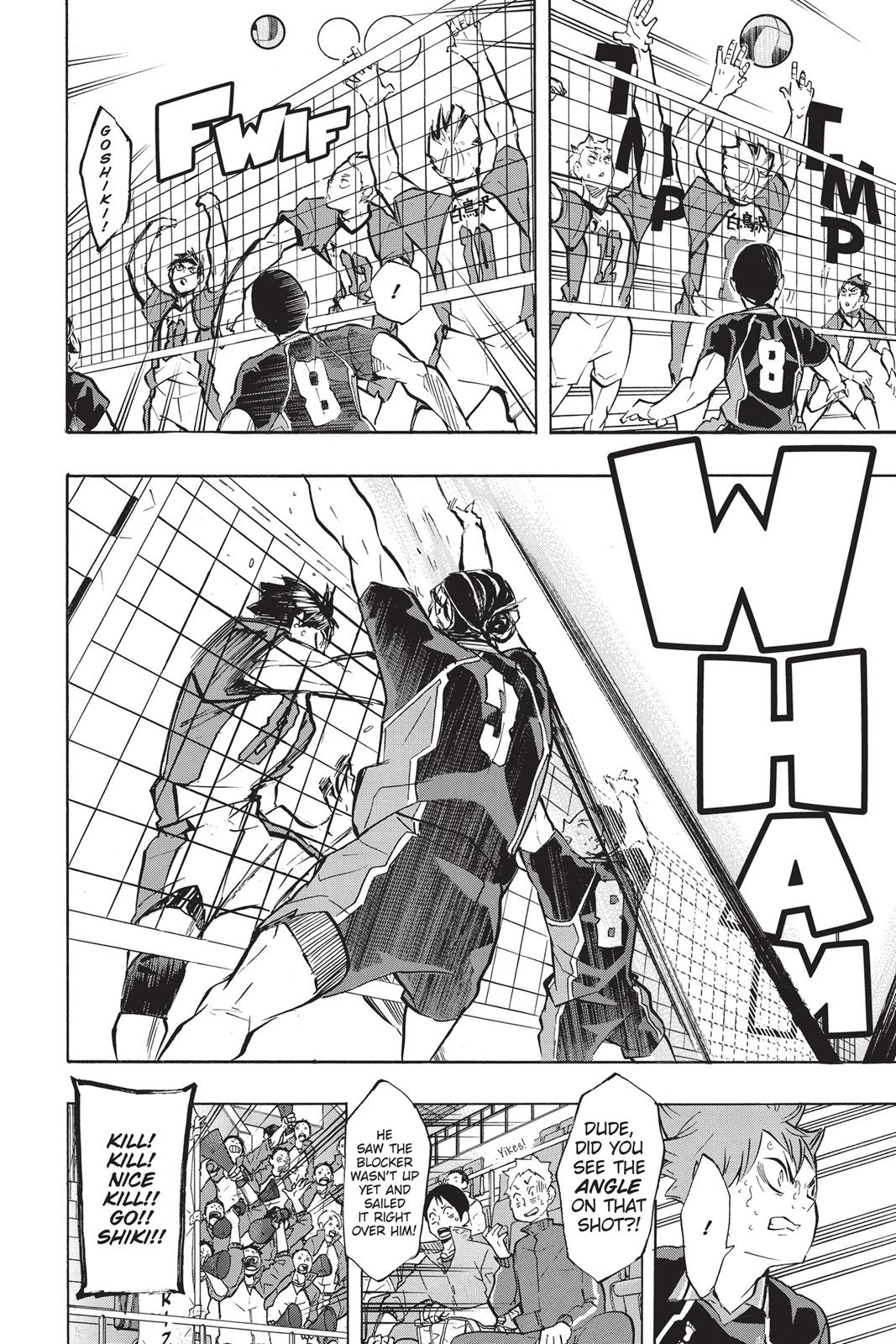 Read Haikyu Manga Online