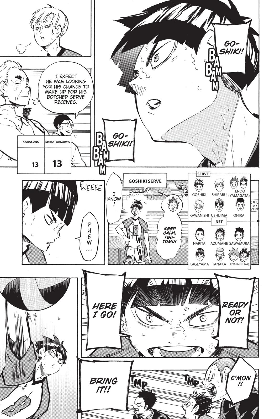 Read Haikyu Manga Online