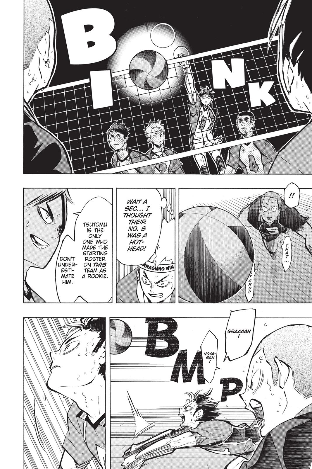 Read Haikyu Manga Online