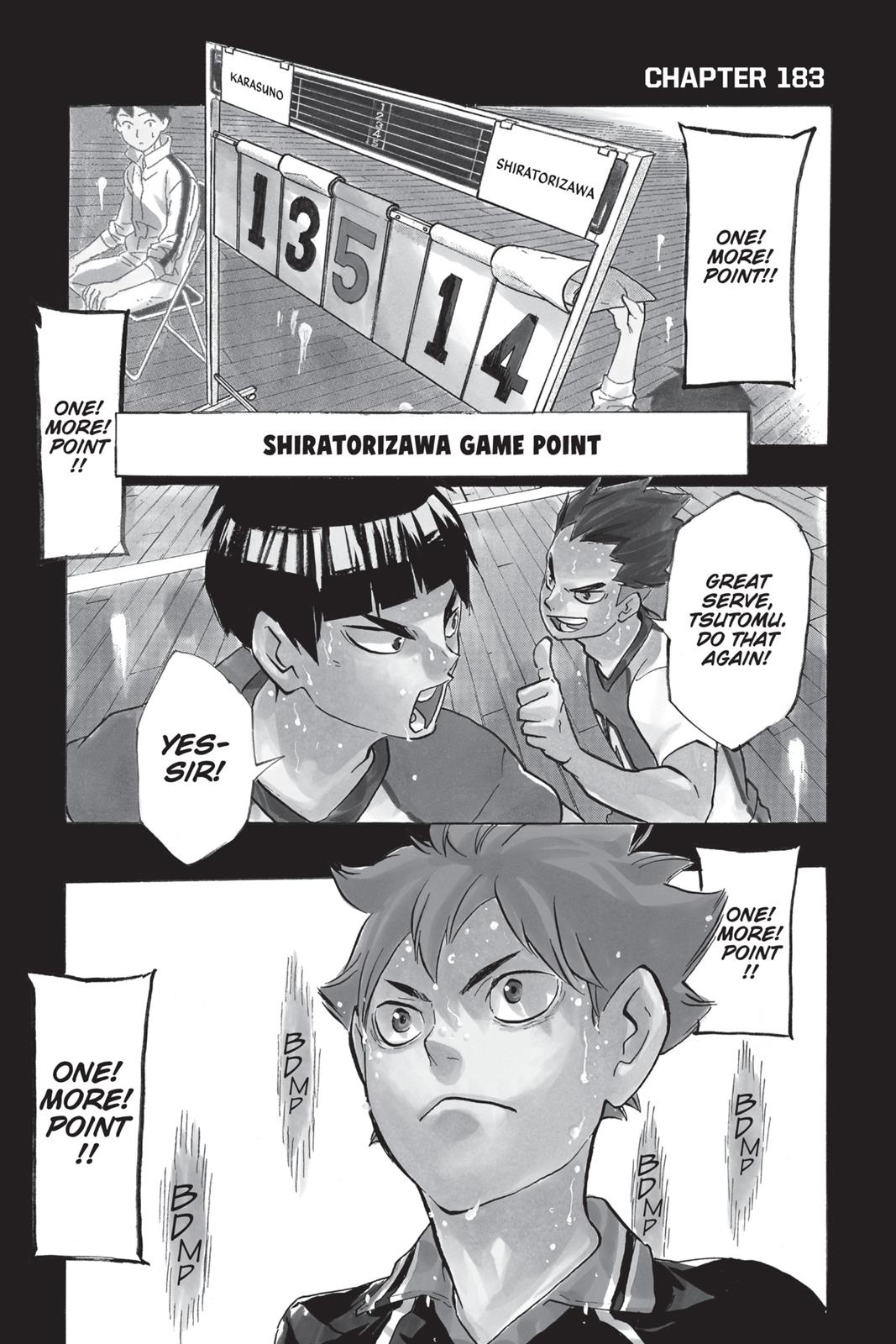 Read Haikyu Manga Online
