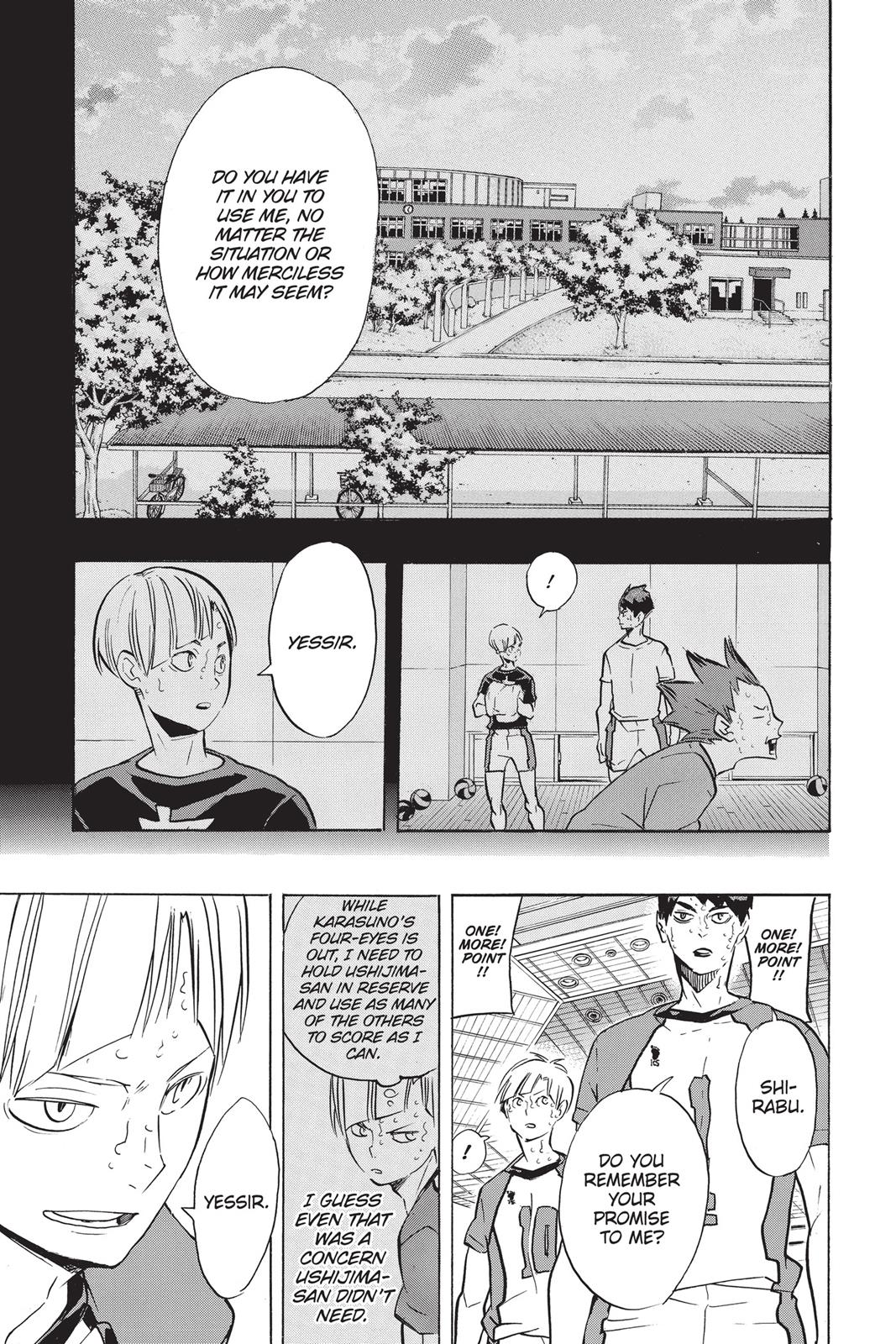 Read Haikyu Manga Online