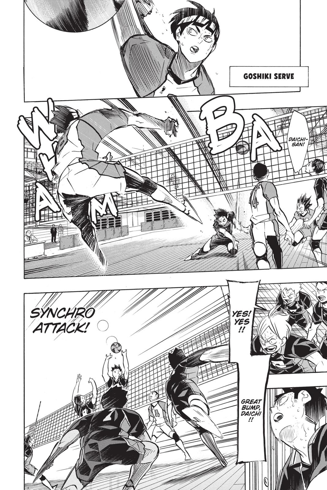 Read Haikyu Manga Online