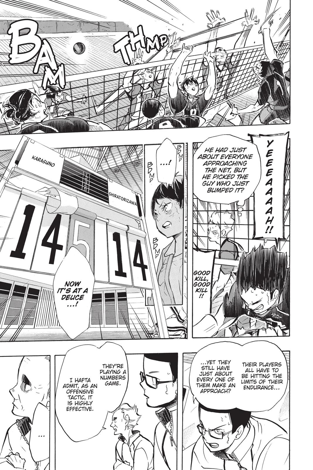 Read Haikyu Manga Online