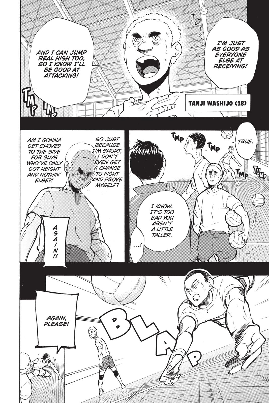 Read Haikyu Manga Online
