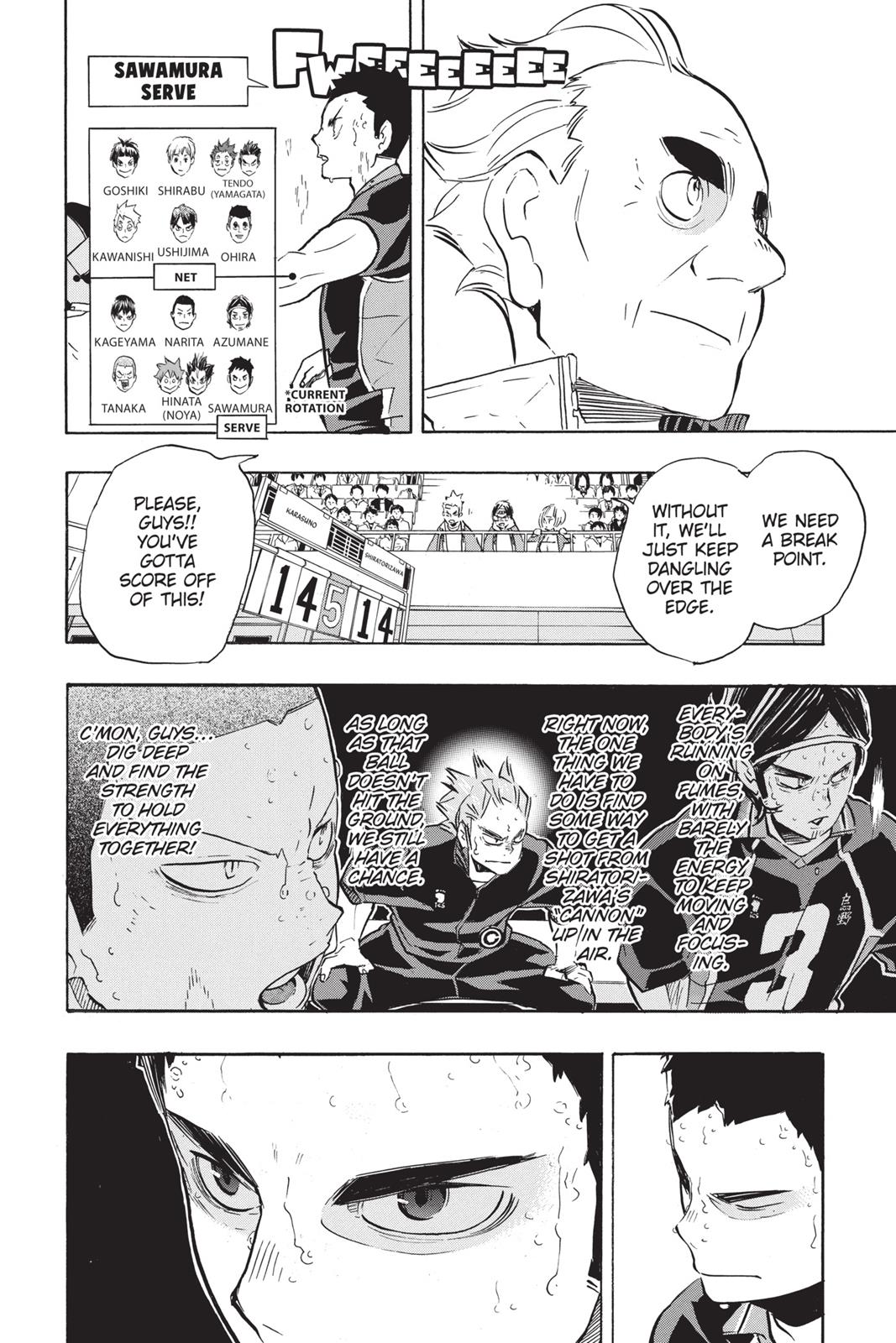 Read Haikyu Manga Online