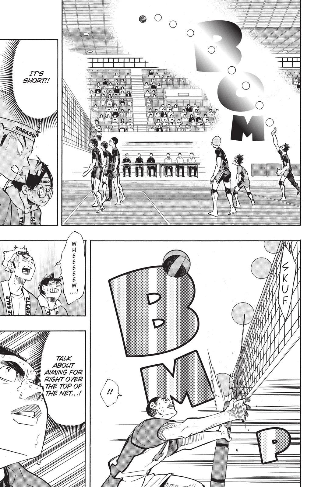 Read Haikyu Manga Online