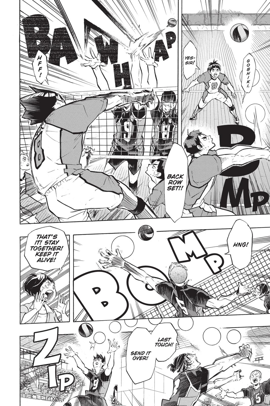 Read Haikyu Manga Online