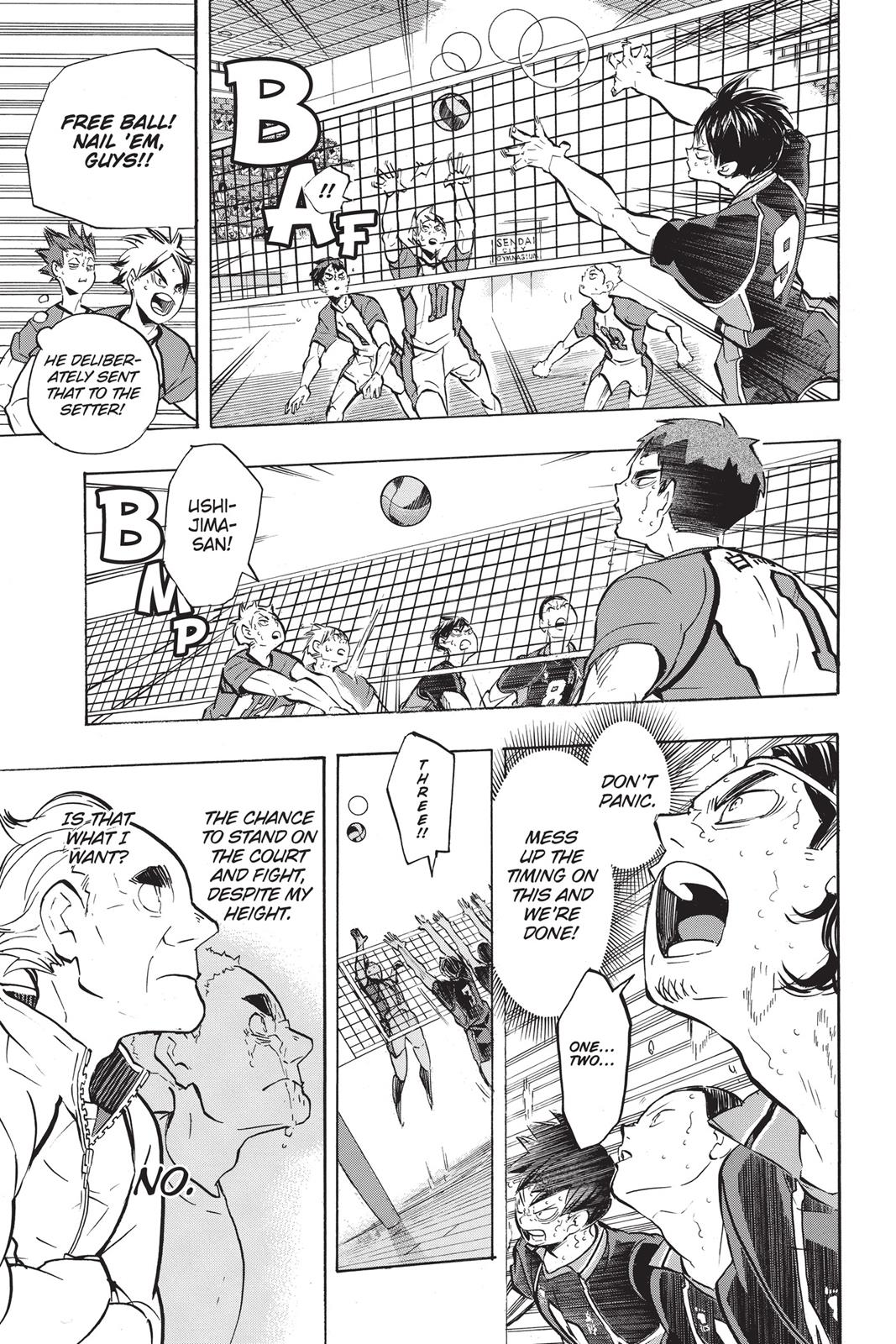 Read Haikyu Manga Online