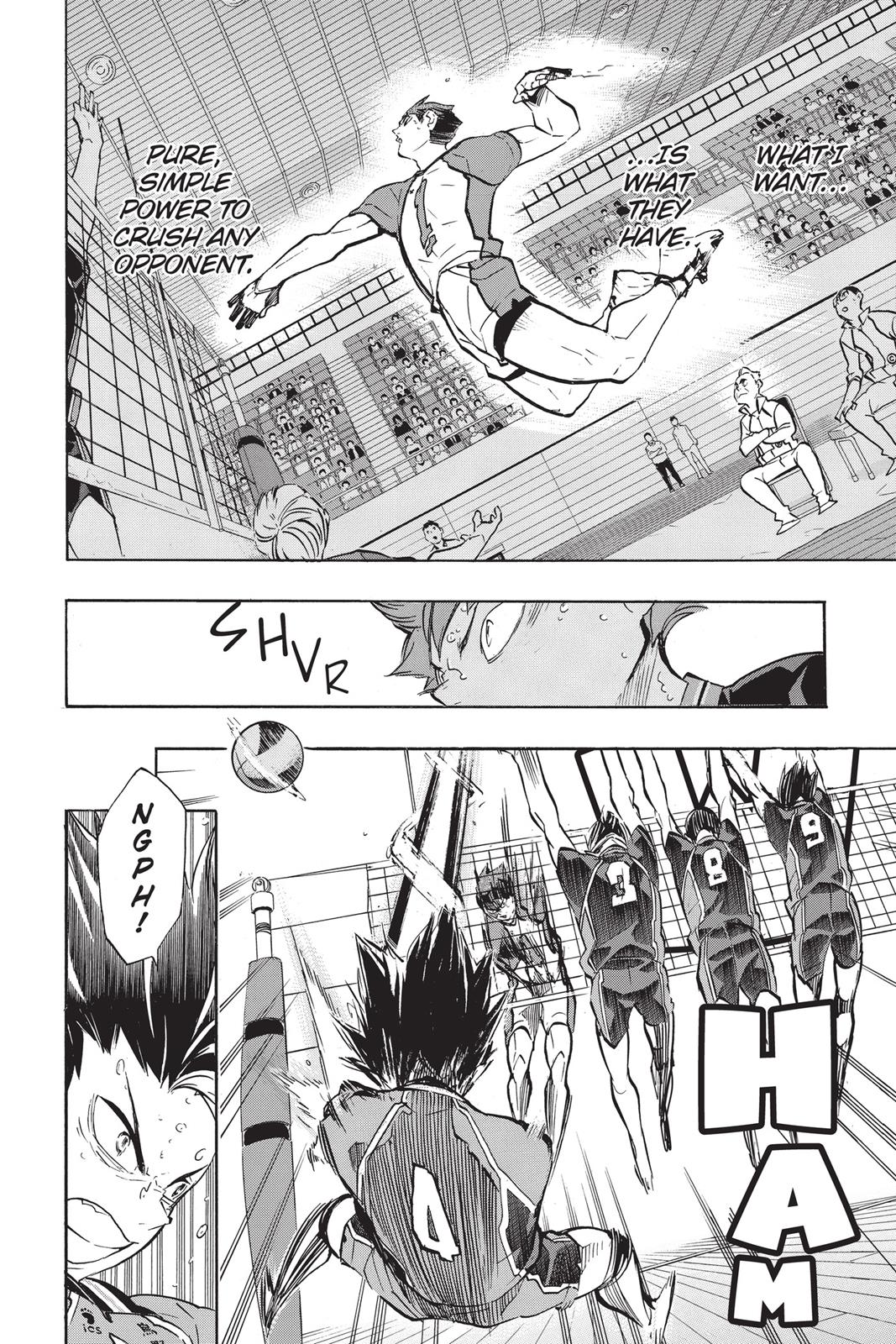 Read Haikyu Manga Online