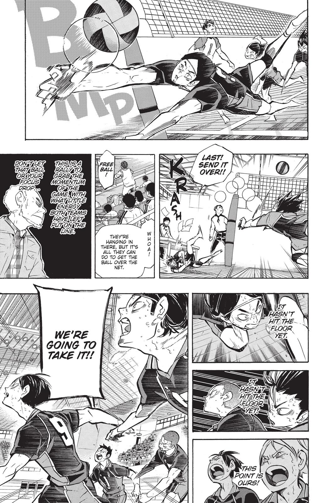 Read Haikyu Manga Online