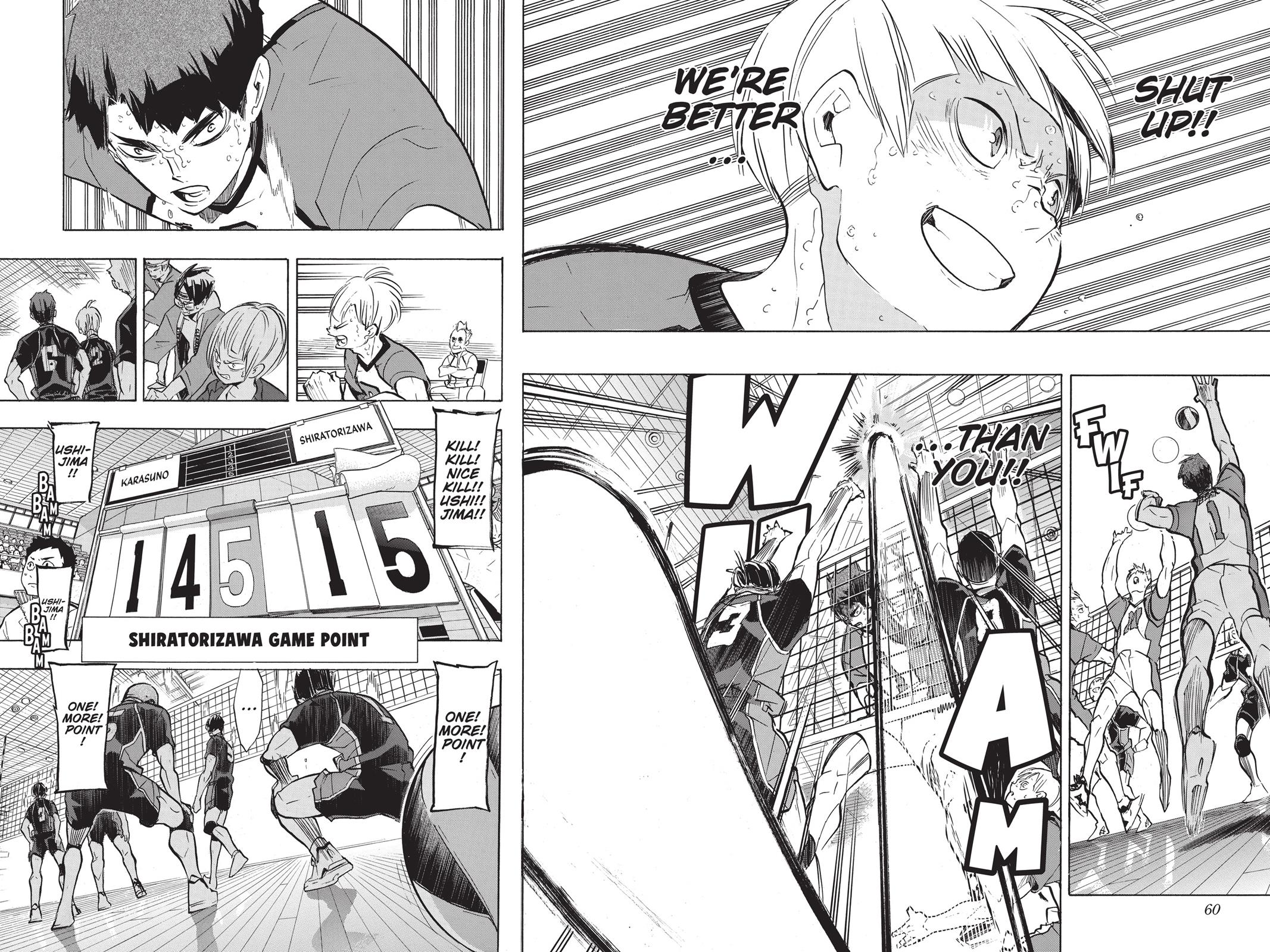 Read Haikyu Manga Online
