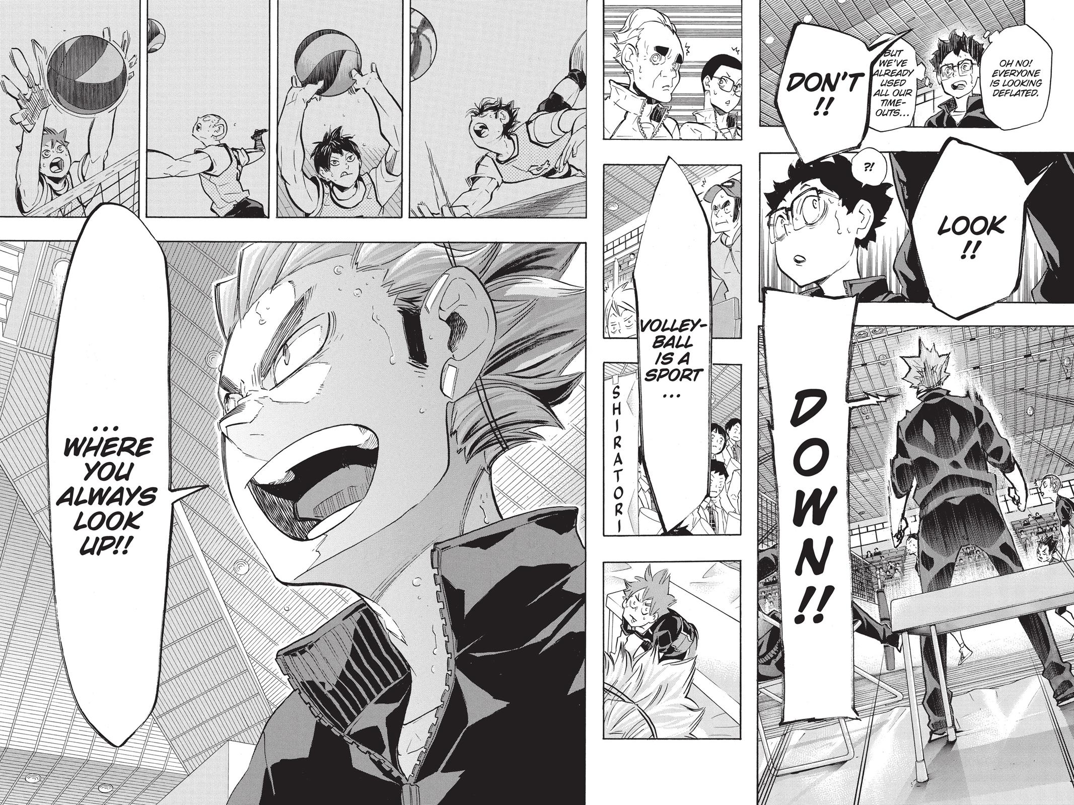 Read Haikyu Manga Online