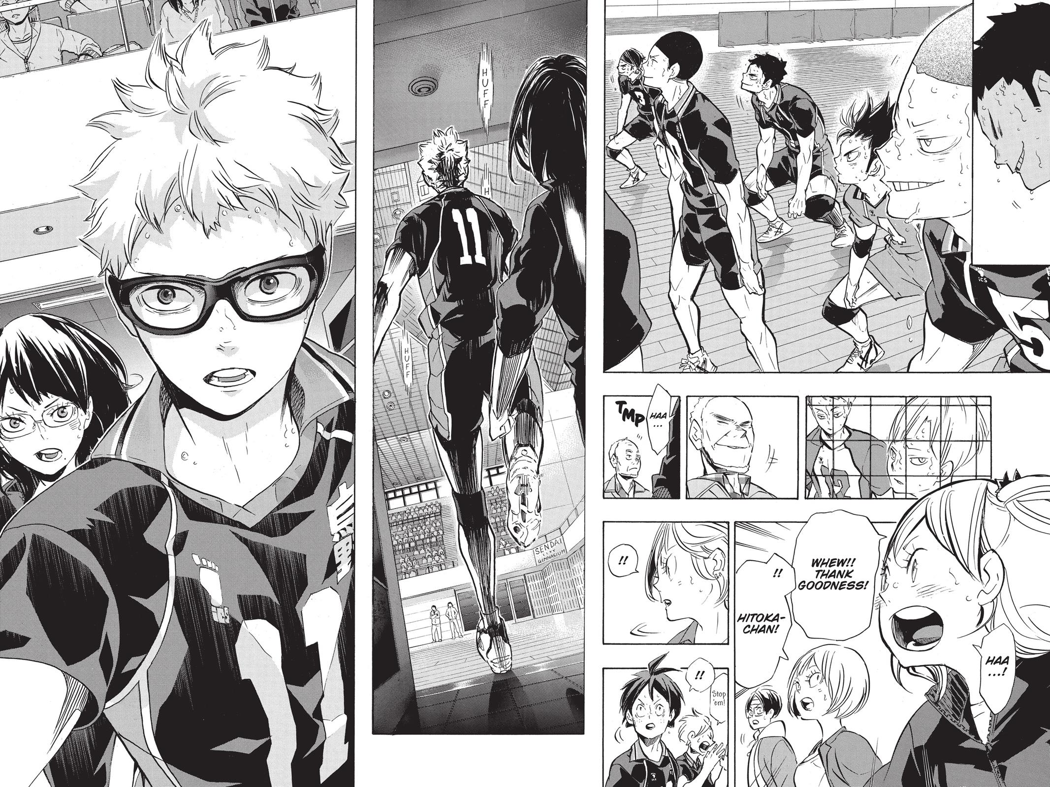 Read Haikyu Manga Online
