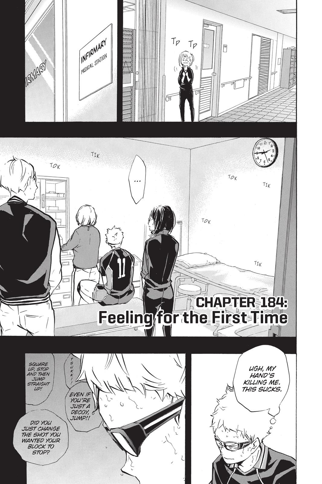 Read Haikyu Manga Online