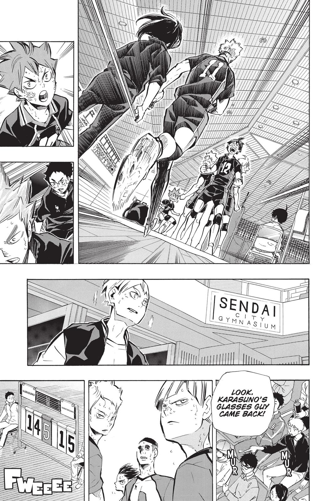 Read Haikyu Manga Online