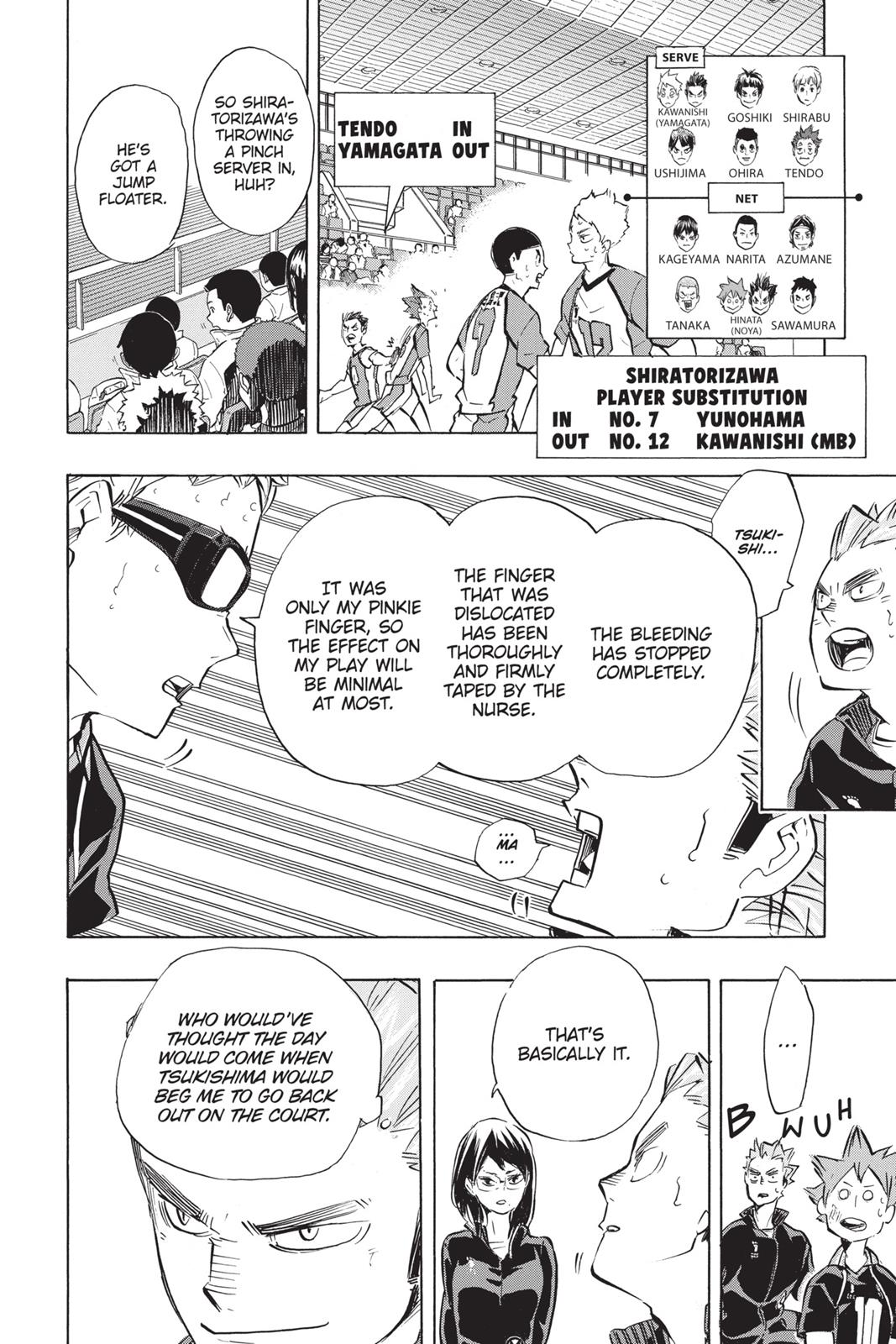 Read Haikyu Manga Online