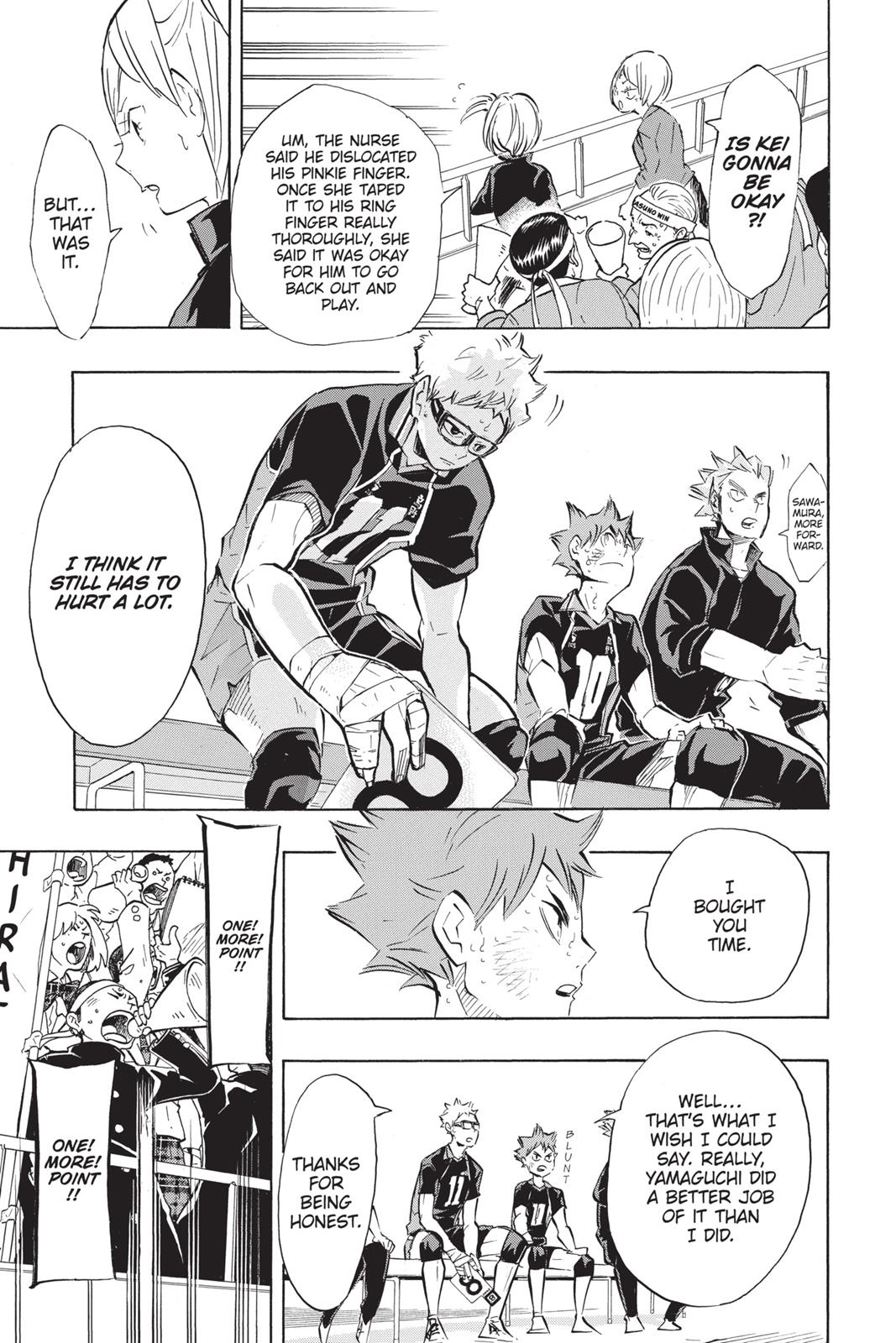 Read Haikyu Manga Online