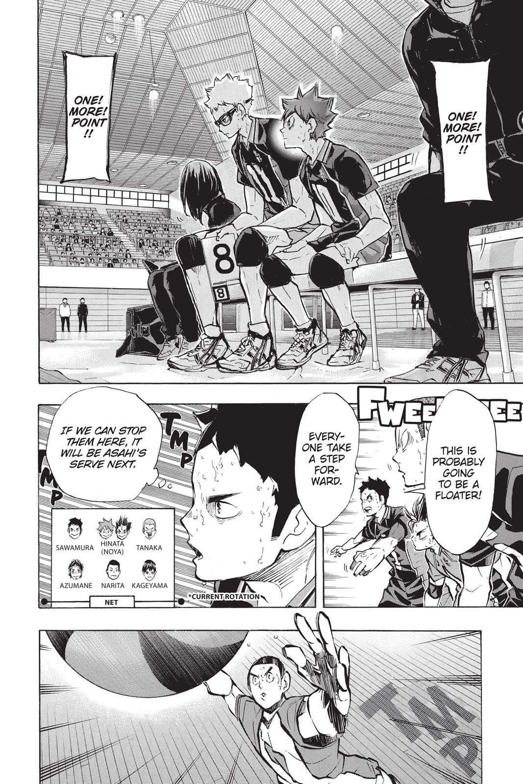 Read Haikyu Manga Online