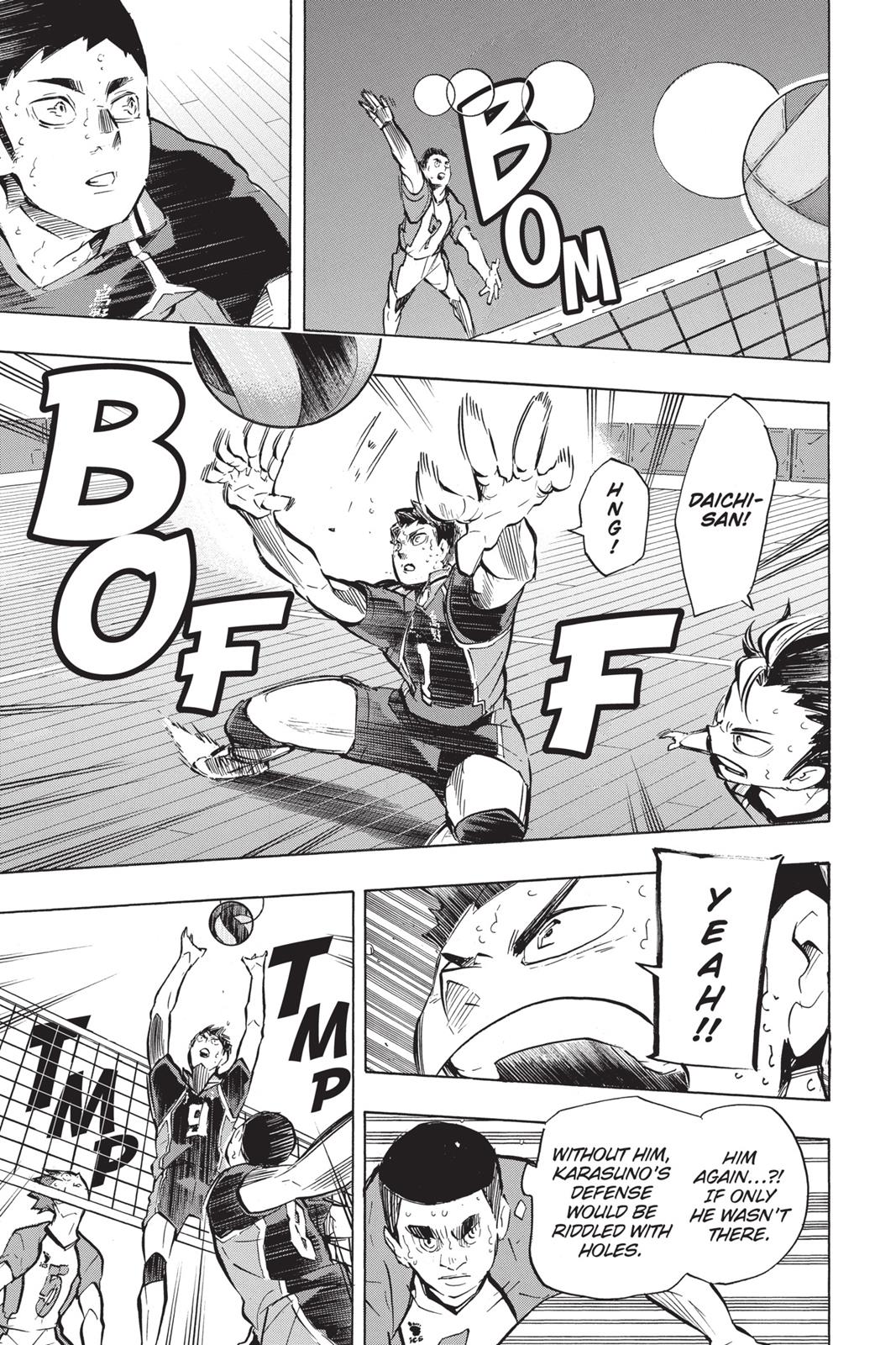 Read Haikyu Manga Online