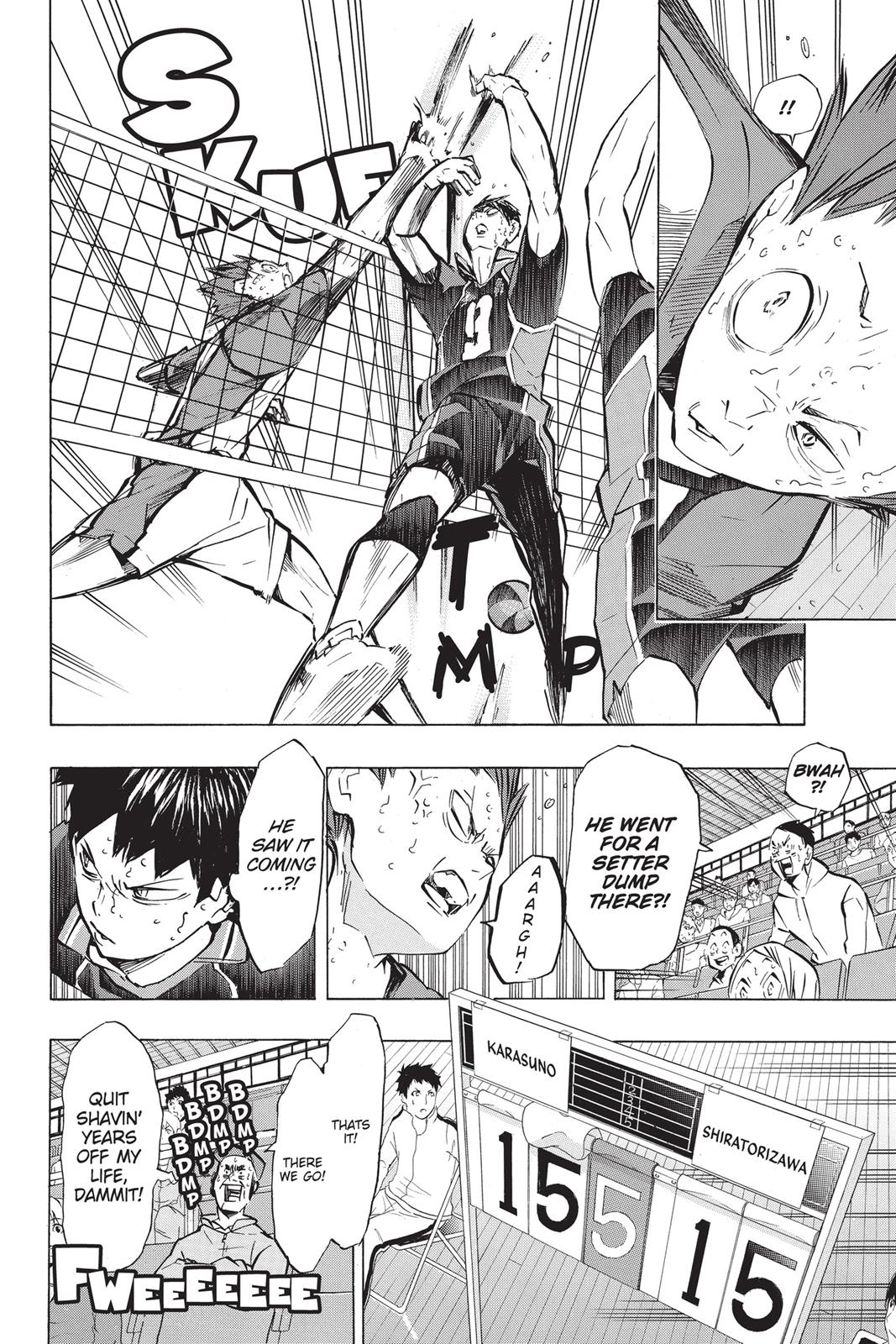 Read Haikyu Manga Online