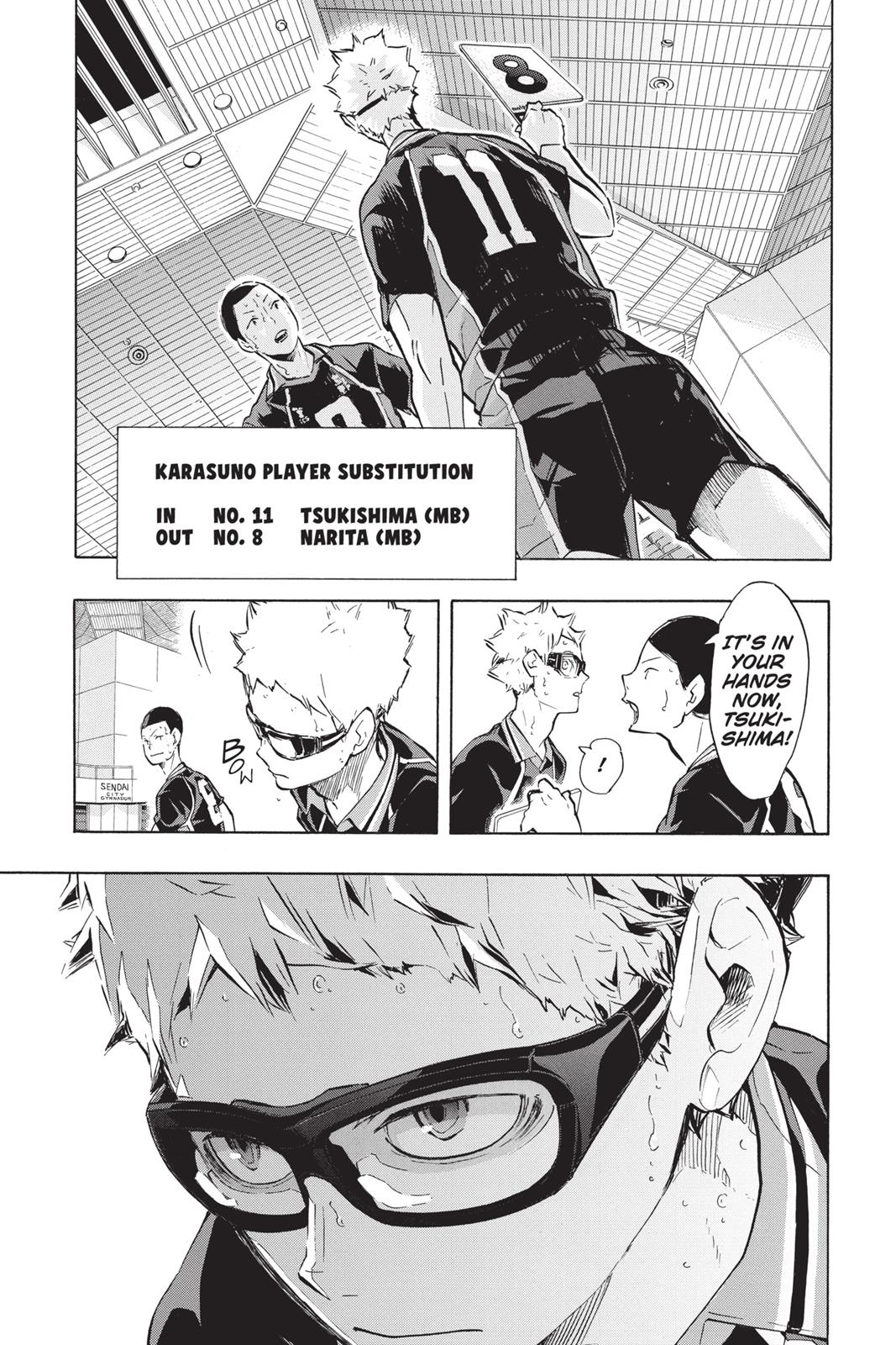 Read Haikyu Manga Online