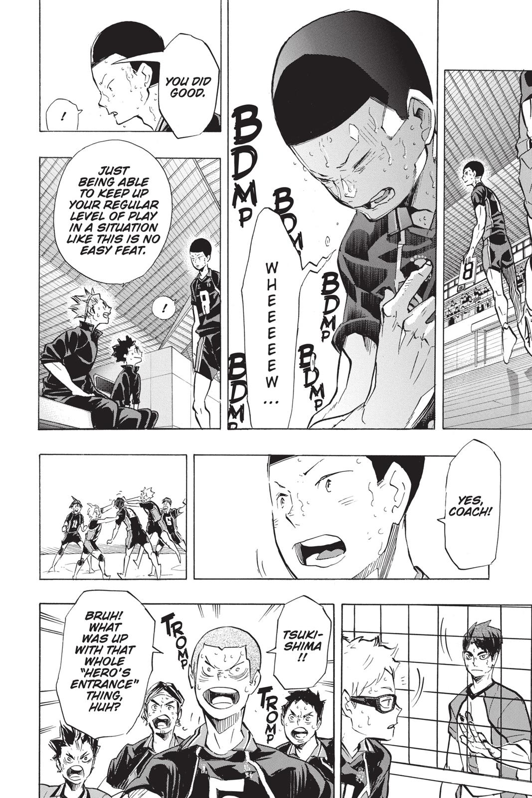 Read Haikyu Manga Online