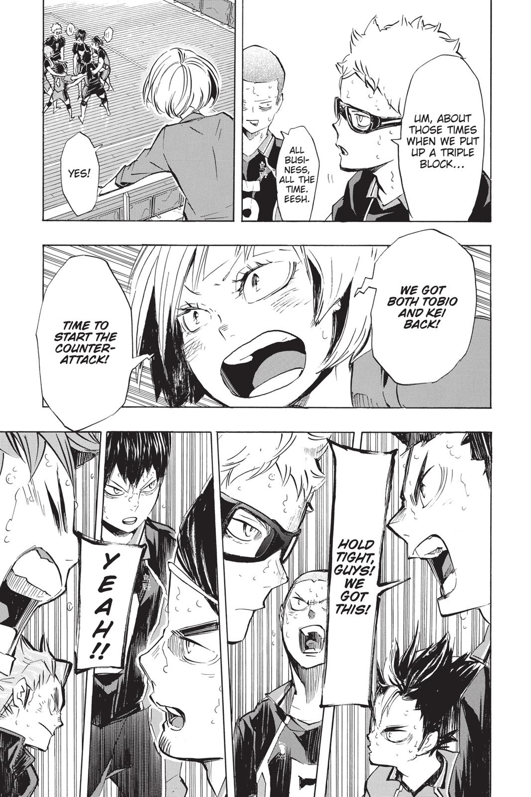 Read Haikyu Manga Online