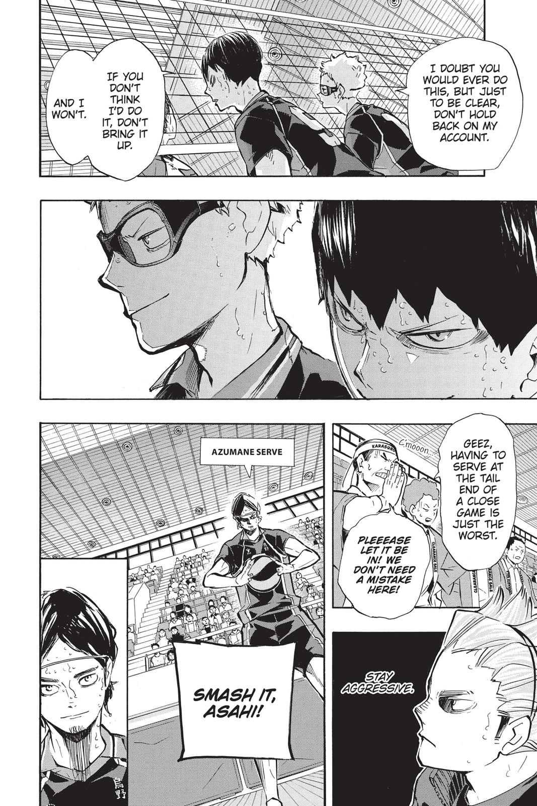 Read Haikyu Manga Online