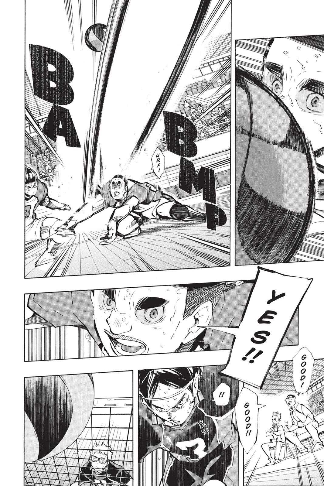 Read Haikyu Manga Online