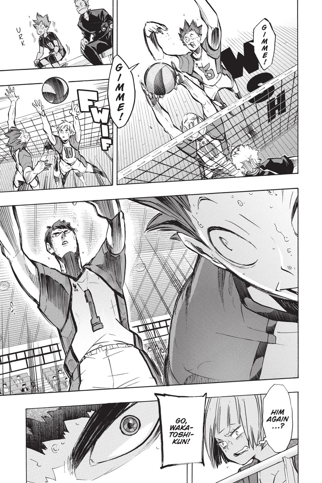 Read Haikyu Manga Online