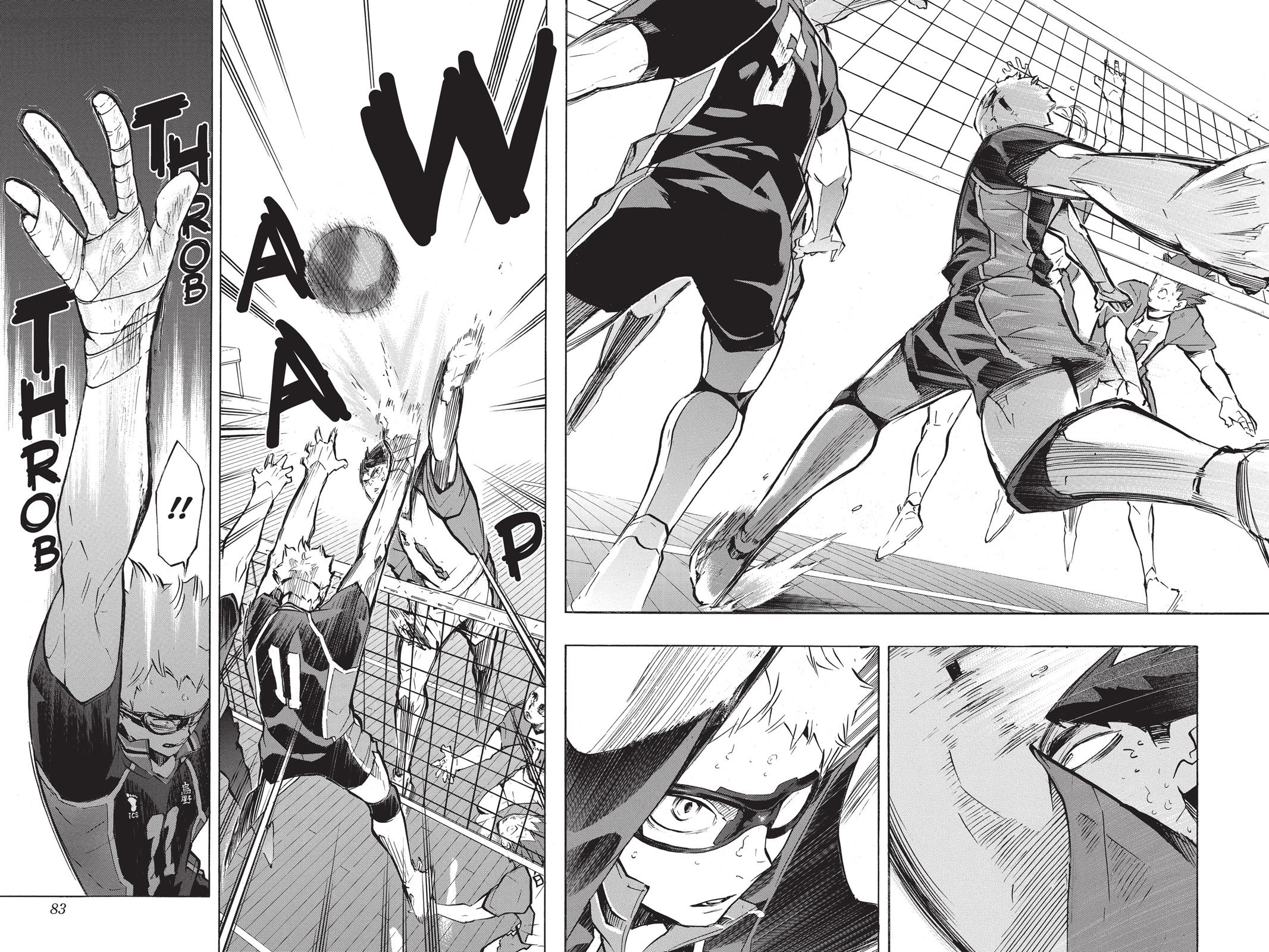 Read Haikyu Manga Online