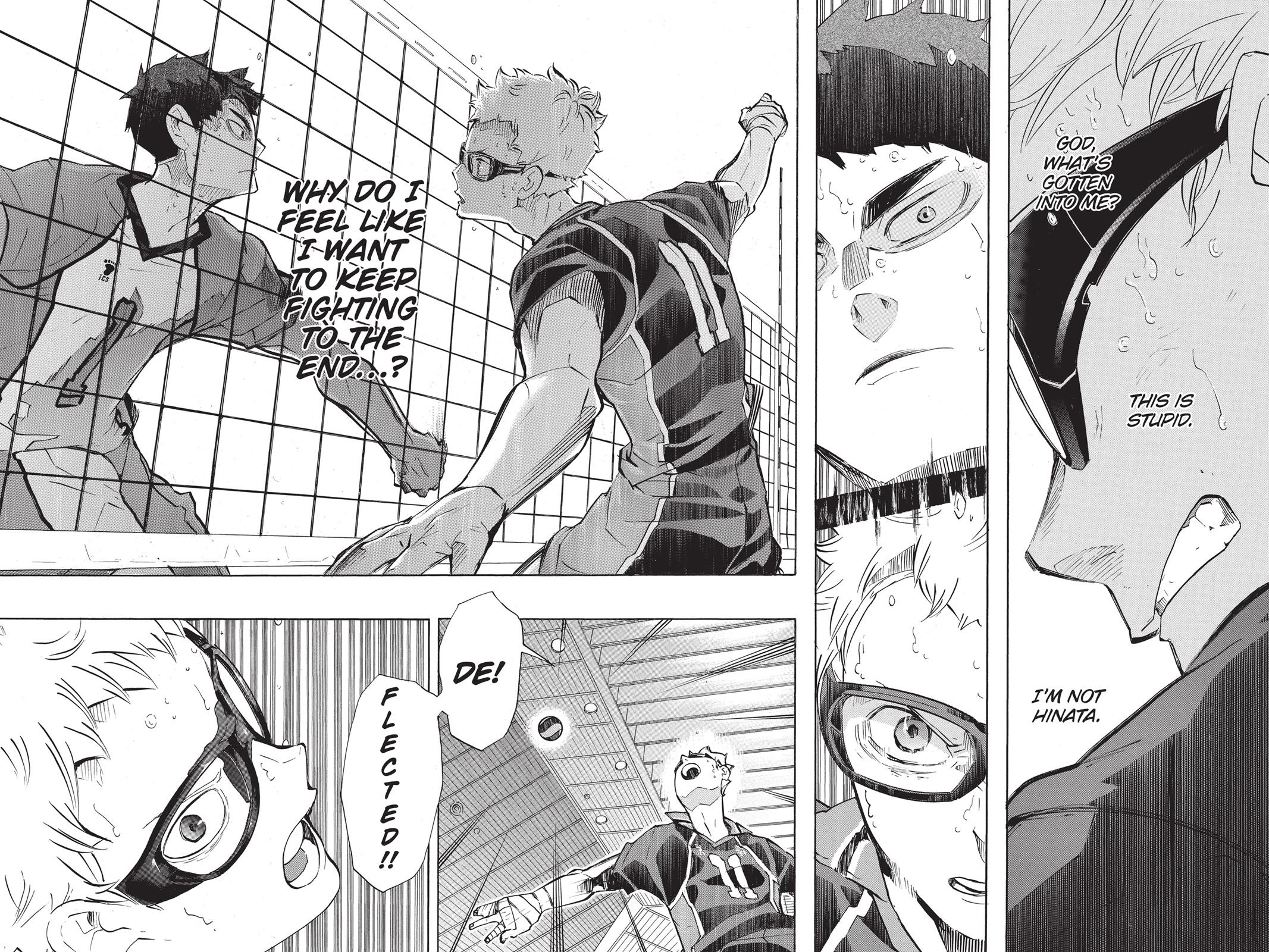 Read Haikyu Manga Online