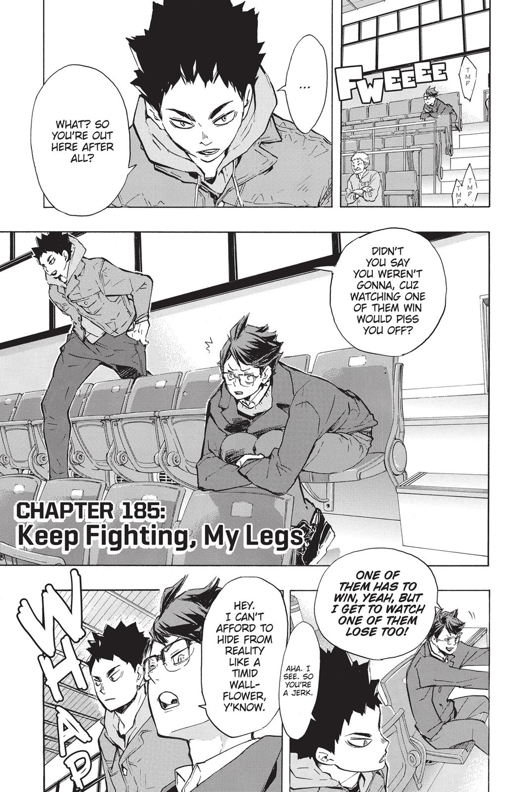 Read Haikyu Manga Online