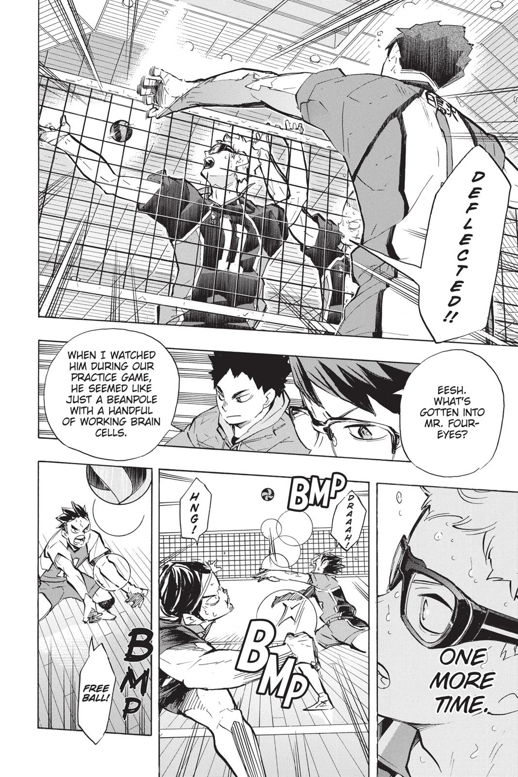 Read Haikyu Manga Online